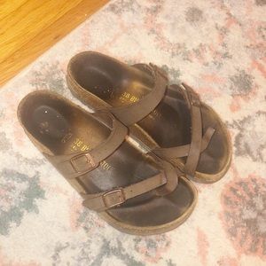 Birkenstock sandals